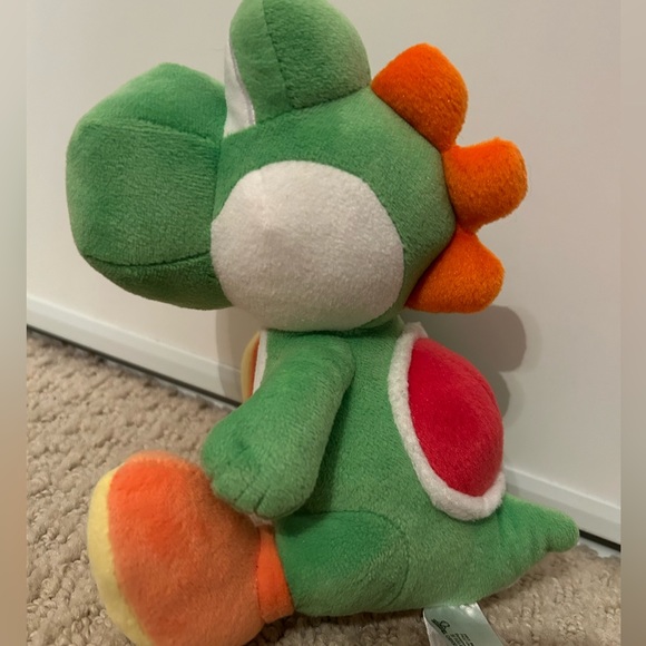 SUPER MARIO yoshi plush! - Picture 4 of 4